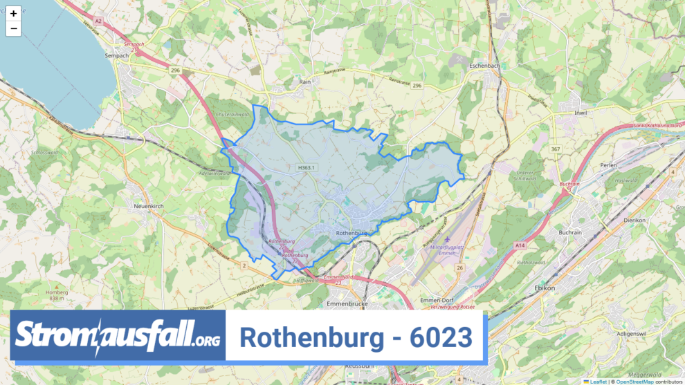 stromausfall ch ortschaft rothenburg 6023