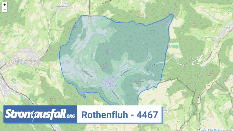 stromausfall ch ortschaft rothenfluh 4467