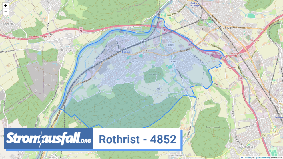 stromausfall ch ortschaft rothrist 4852