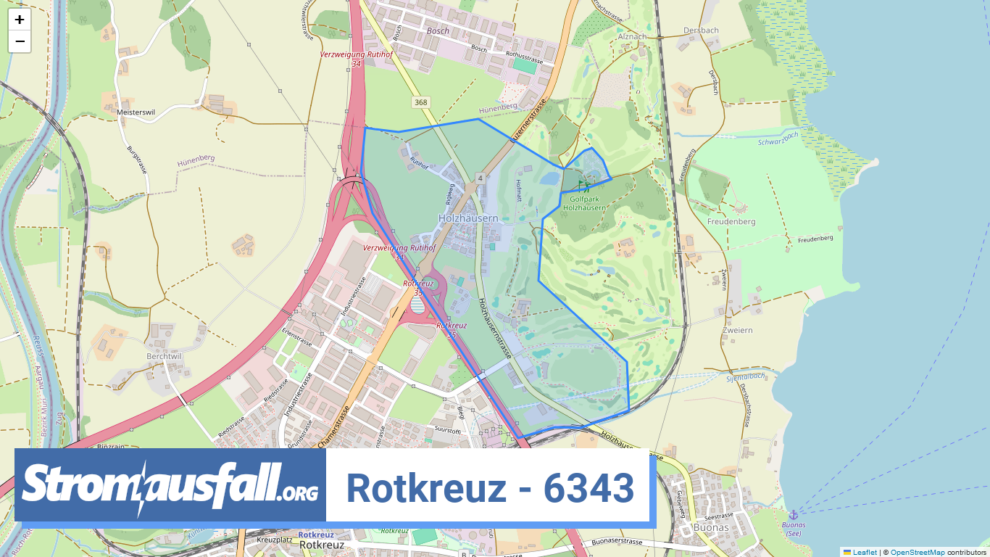 stromausfall ch ortschaft rotkreuz 6343