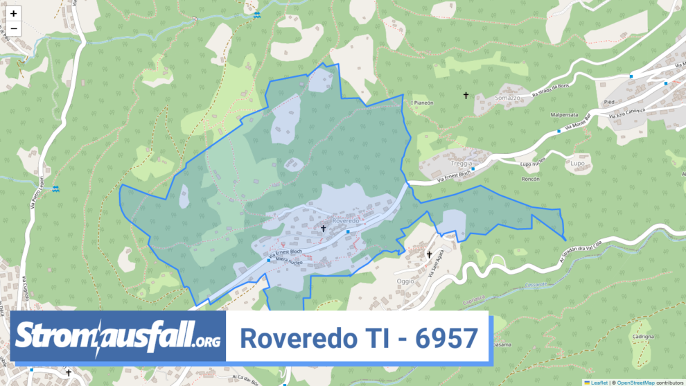 stromausfall ch ortschaft roveredo ti 6957