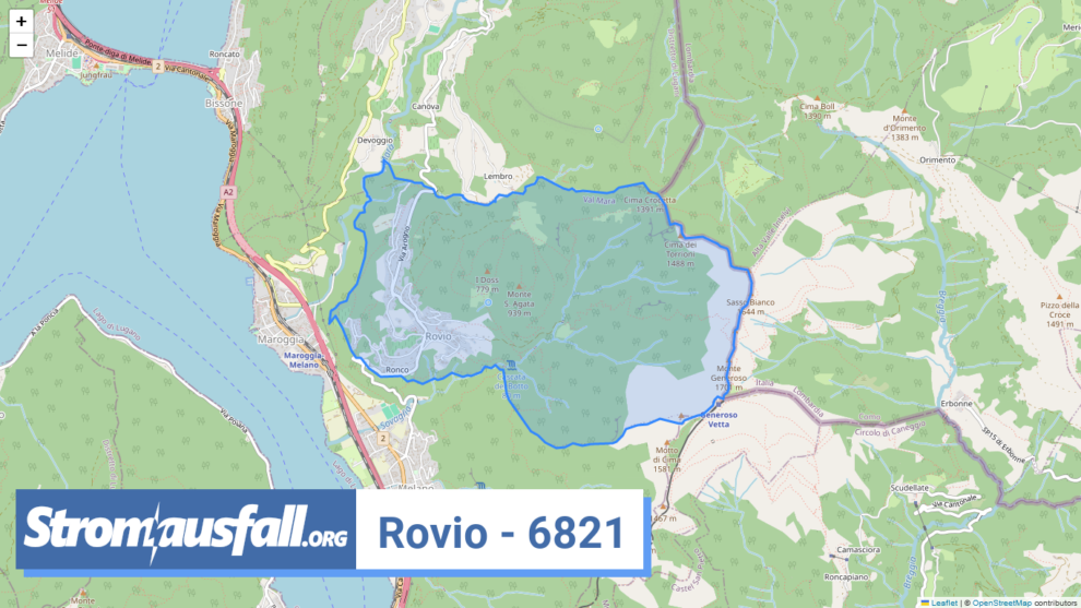 stromausfall ch ortschaft rovio 6821