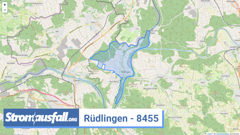 stromausfall ch ortschaft ruedlingen 8455