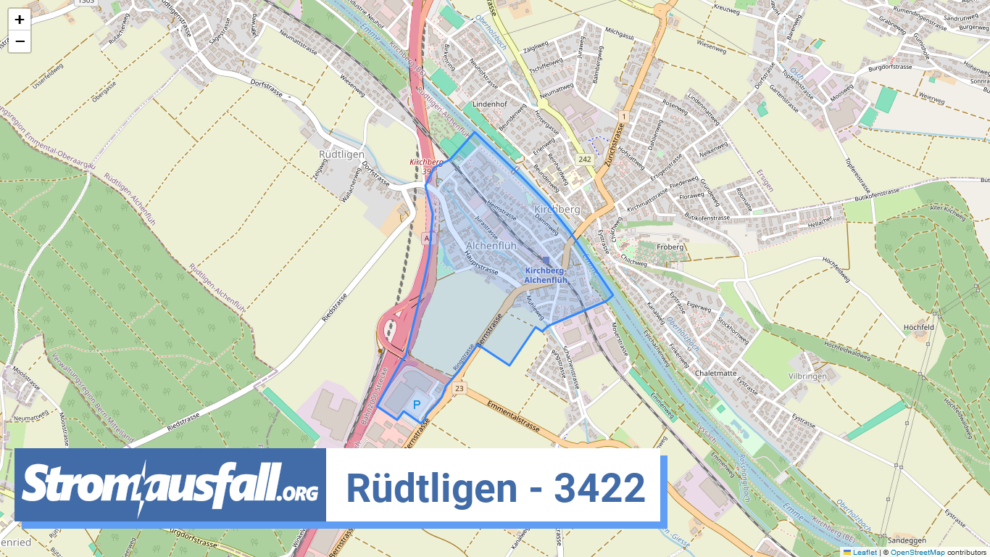 stromausfall ch ortschaft ruedtligen 3422