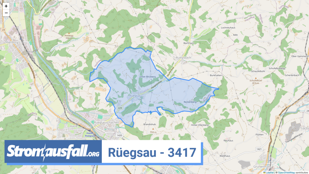 stromausfall ch ortschaft rueegsau 3417