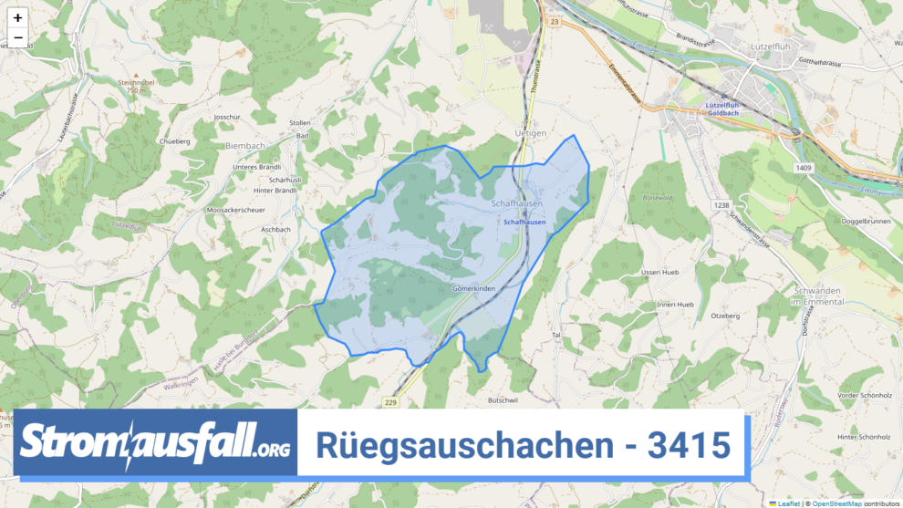 stromausfall ch ortschaft rueegsauschachen 3415