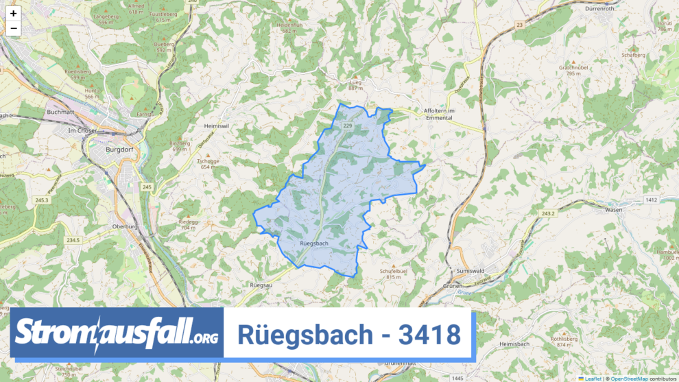 stromausfall ch ortschaft rueegsbach 3418