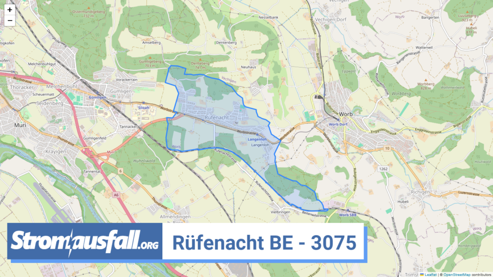 stromausfall ch ortschaft ruefenacht be 3075