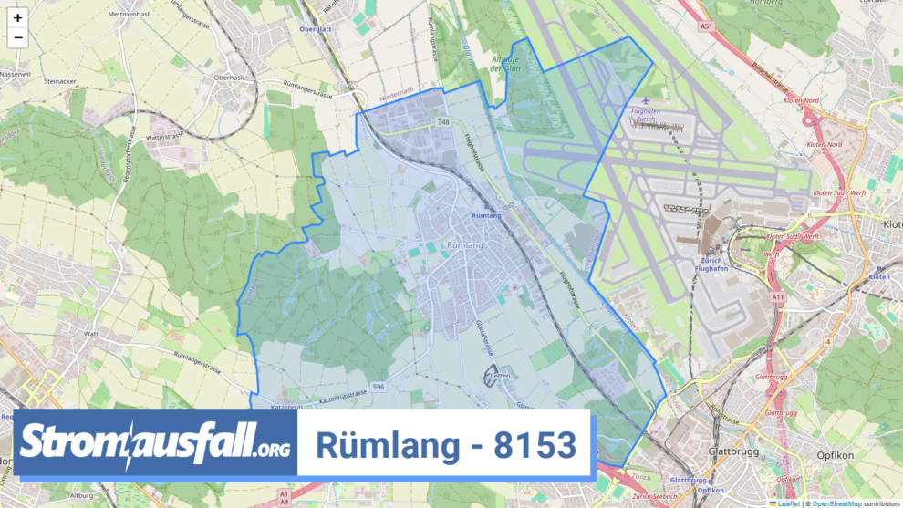 stromausfall ch ortschaft ruemlang 8153