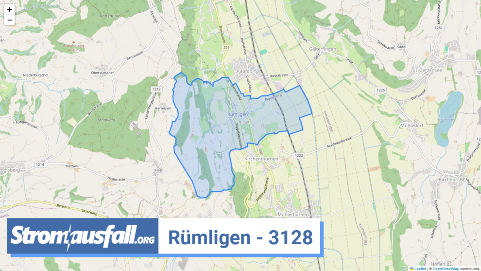 stromausfall ch ortschaft ruemligen 3128