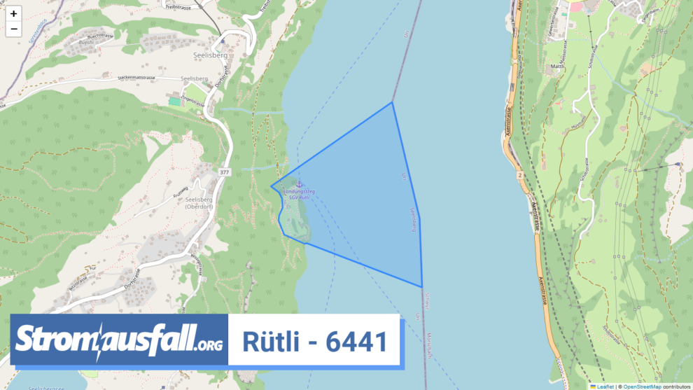 stromausfall ch ortschaft ruetli 6441