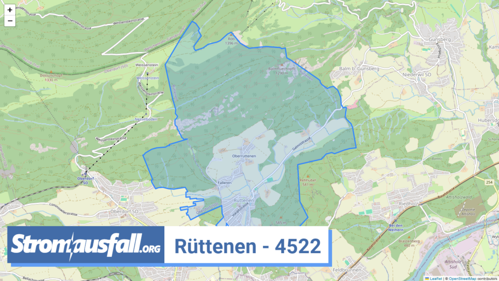 stromausfall ch ortschaft ruettenen 4522