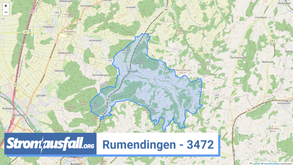 stromausfall ch ortschaft rumendingen 3472