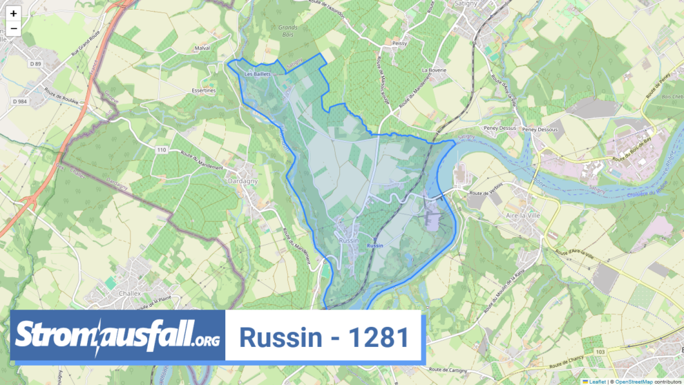 stromausfall ch ortschaft russin 1281