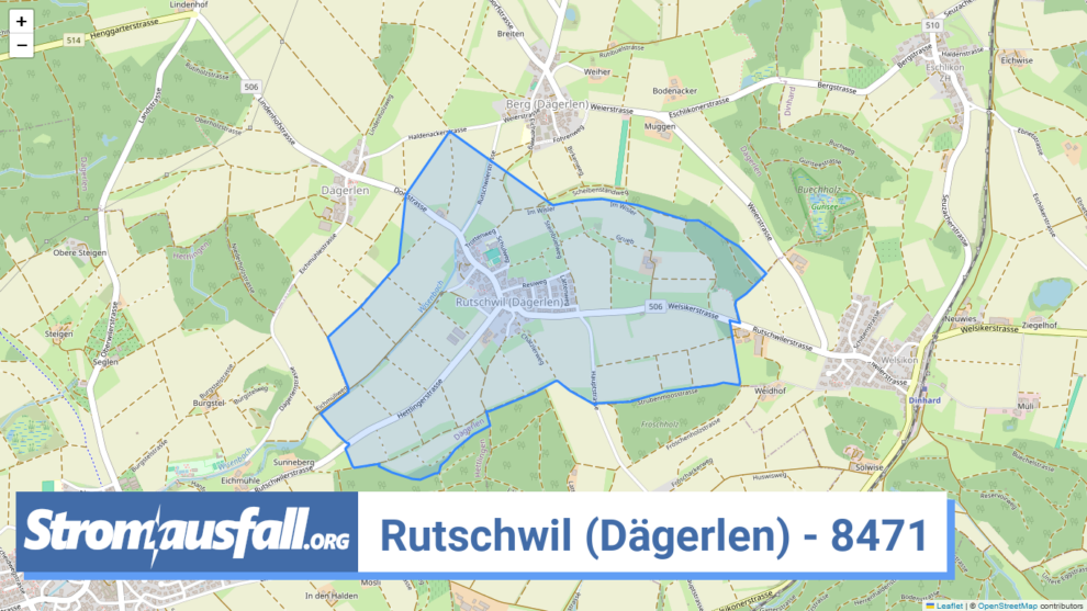 stromausfall ch ortschaft rutschwil daegerlen 8471