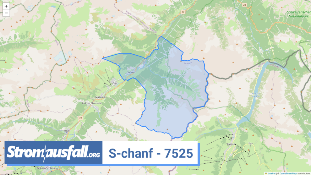 stromausfall ch ortschaft s chanf 7525