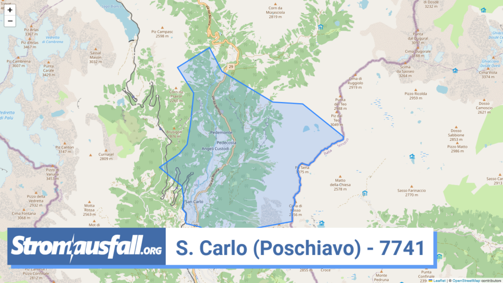 stromausfall ch ortschaft s. carlo poschiavo 7741