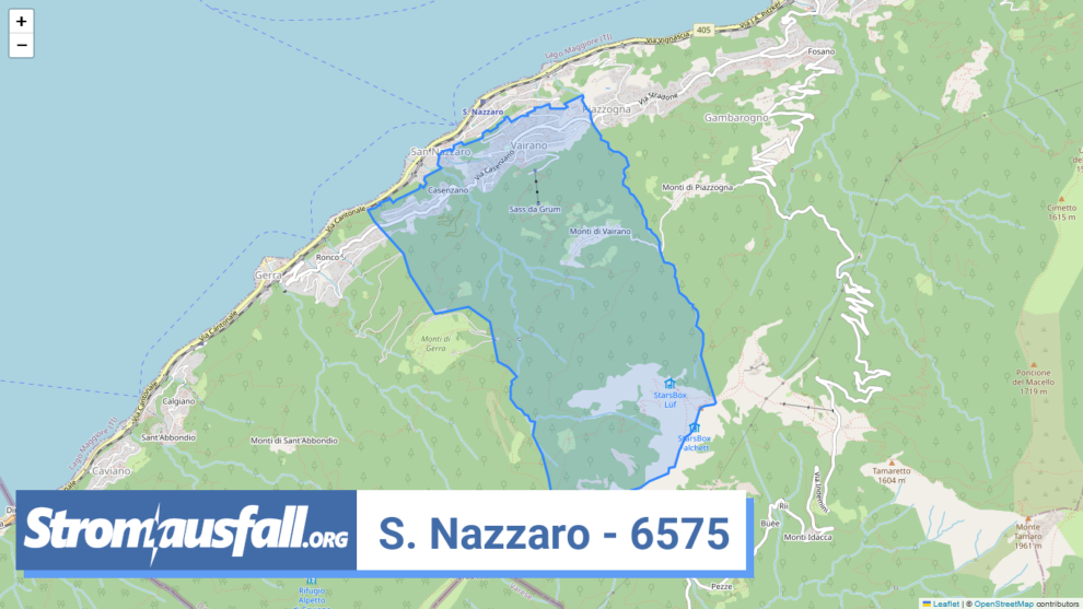 stromausfall ch ortschaft s. nazzaro 6575