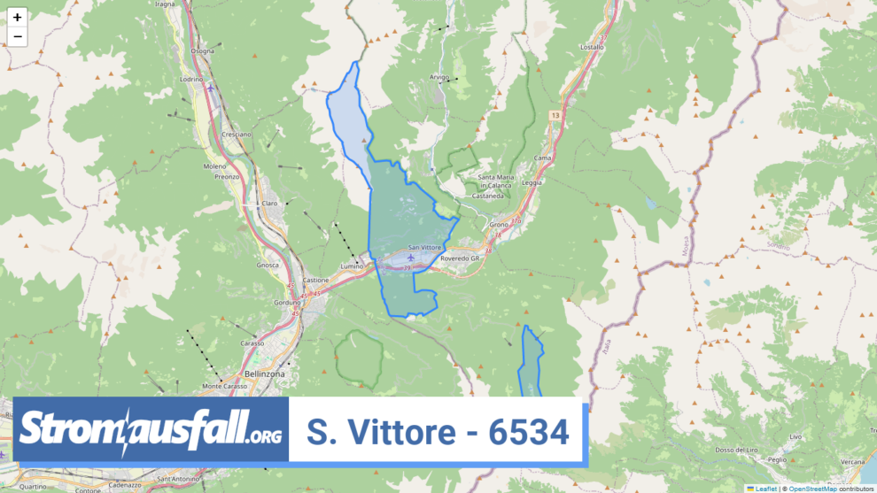 stromausfall ch ortschaft s. vittore 6534