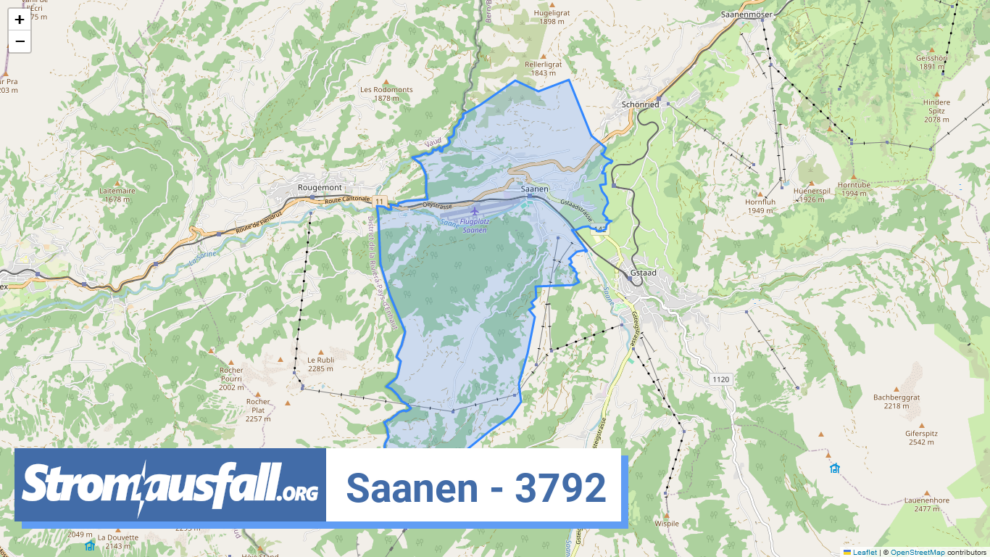 stromausfall ch ortschaft saanen 3792