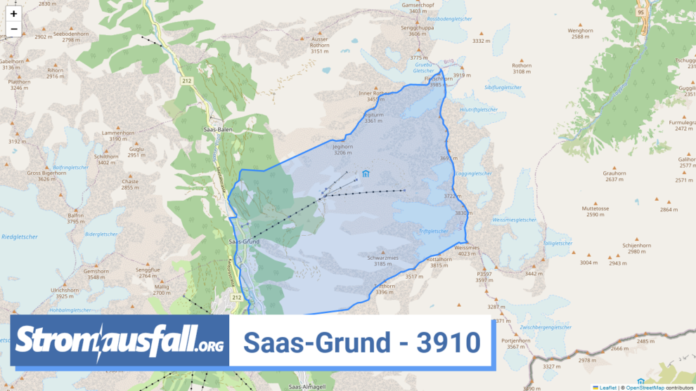 stromausfall ch ortschaft saas grund 3910