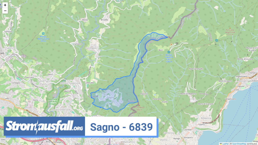 stromausfall ch ortschaft sagno 6839