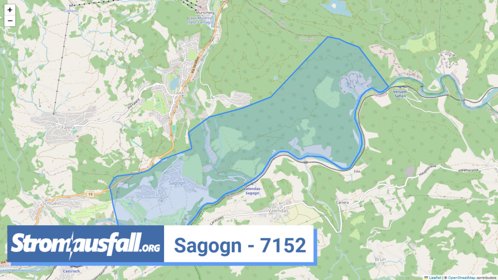 stromausfall ch ortschaft sagogn 7152