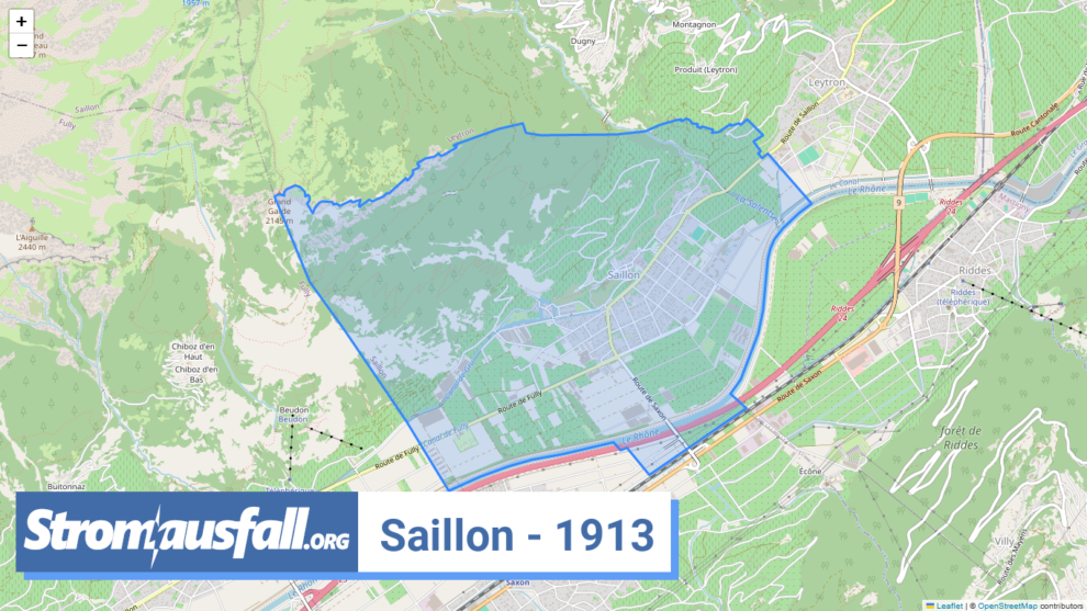 stromausfall ch ortschaft saillon 1913