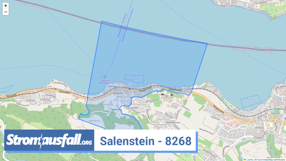 stromausfall ch ortschaft salenstein 8268