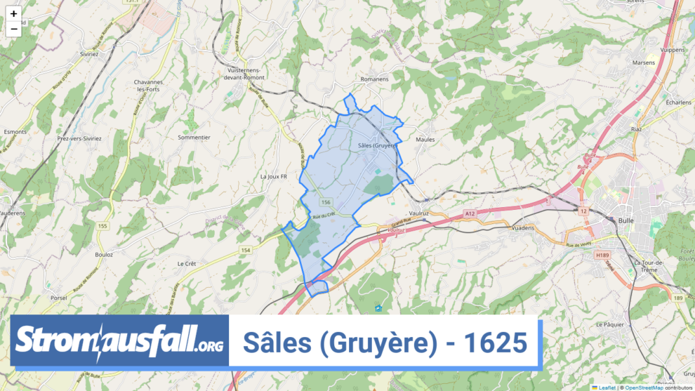 stromausfall ch ortschaft sales gruyere 1625