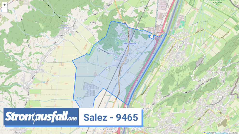 stromausfall ch ortschaft salez 9465