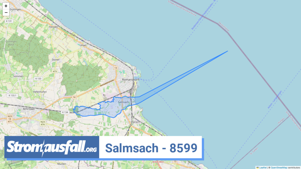 stromausfall ch ortschaft salmsach 8599