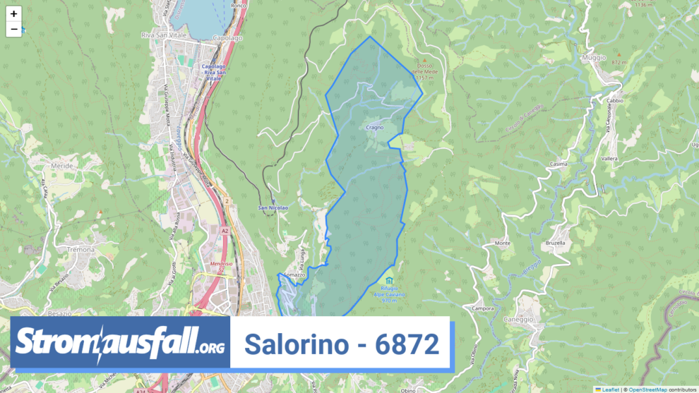 stromausfall ch ortschaft salorino 6872