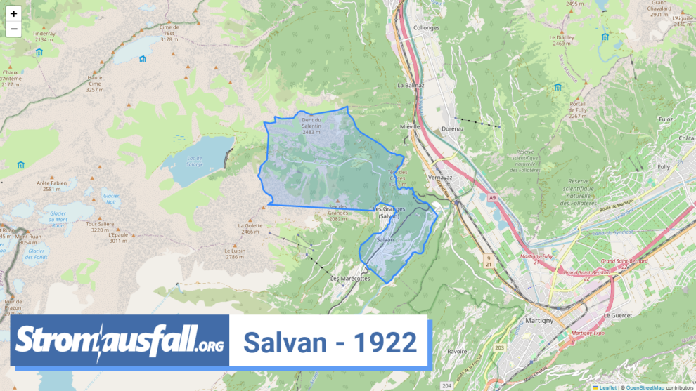 stromausfall ch ortschaft salvan 1922