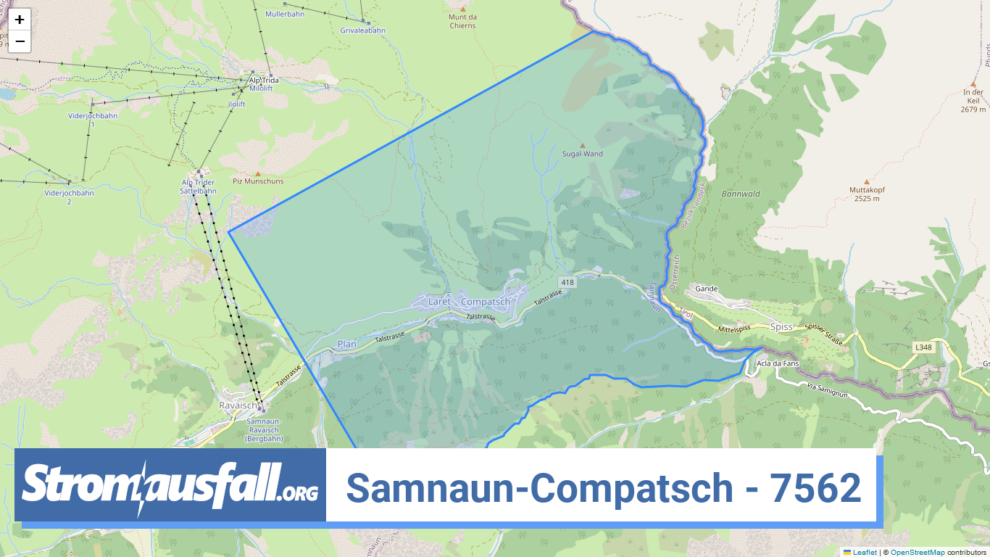 stromausfall ch ortschaft samnaun compatsch 7562