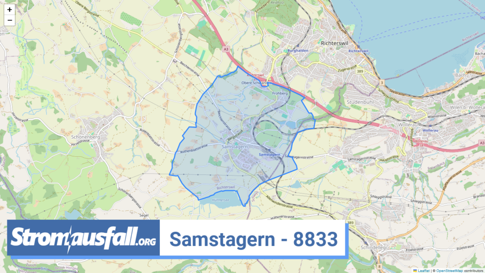 stromausfall ch ortschaft samstagern 8833