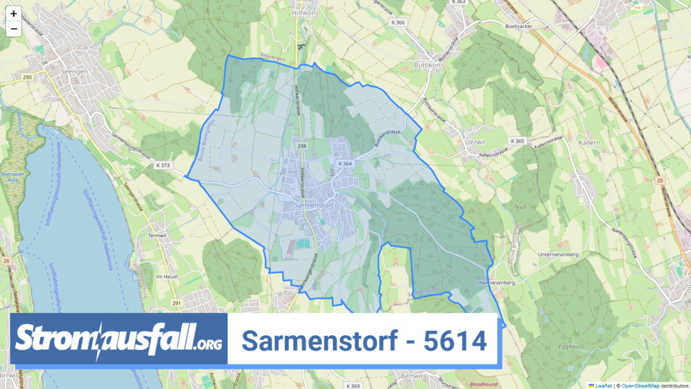 stromausfall ch ortschaft sarmenstorf 5614