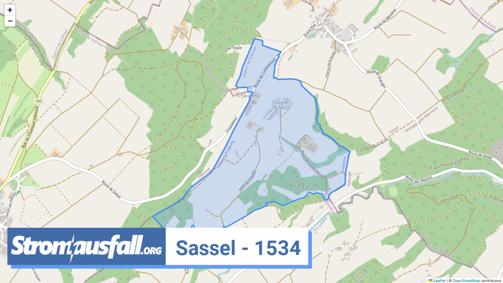 stromausfall ch ortschaft sassel 1534