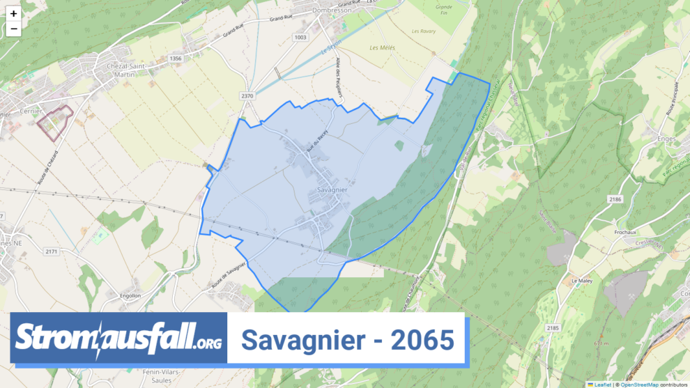 stromausfall ch ortschaft savagnier 2065