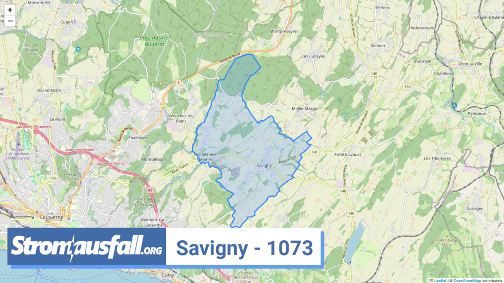 stromausfall ch ortschaft savigny 1073