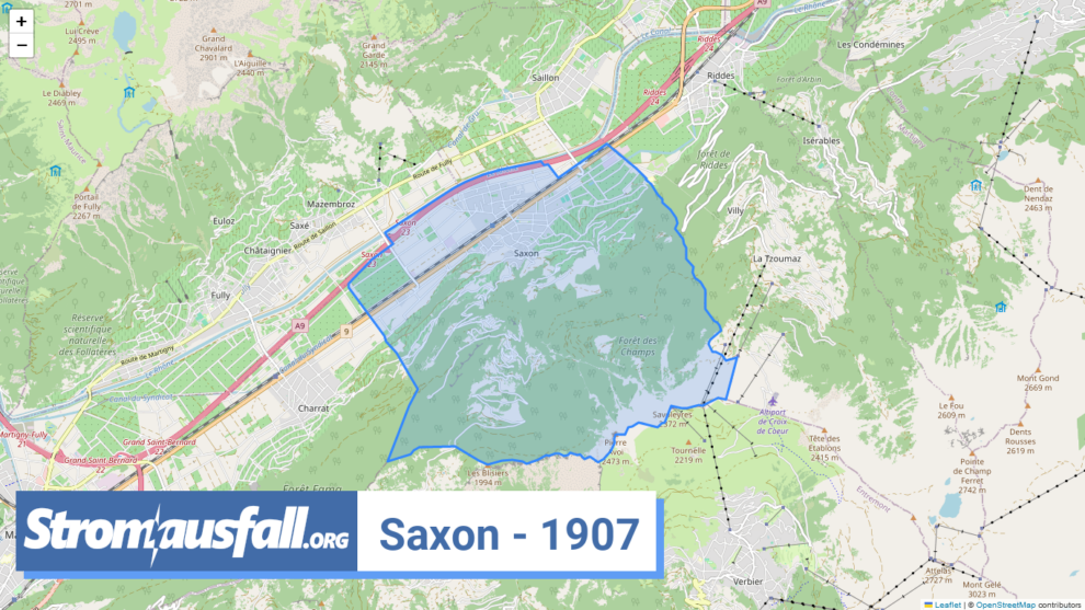 stromausfall ch ortschaft saxon 1907