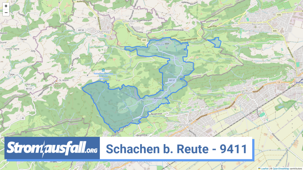 stromausfall ch ortschaft schachen b. reute 9411