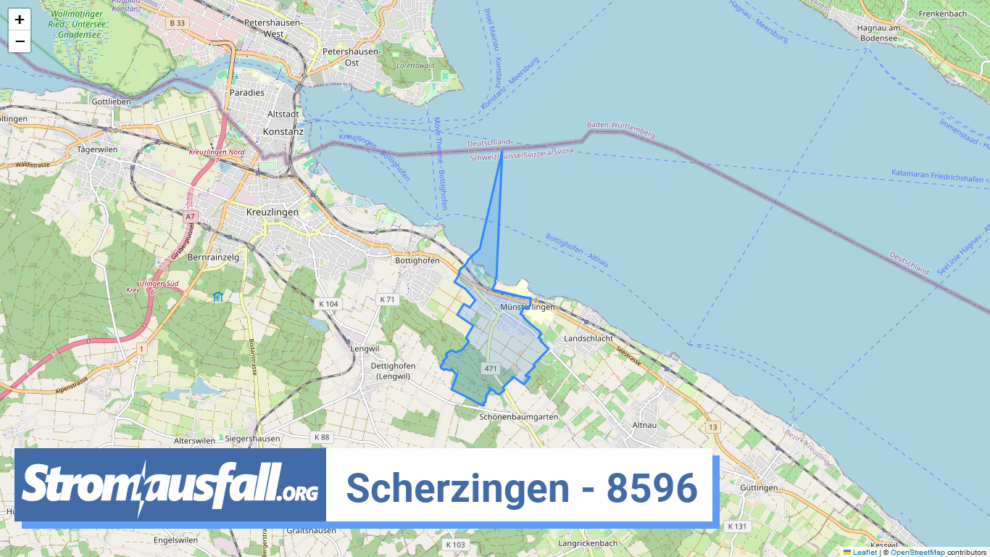 stromausfall ch ortschaft scherzingen 8596