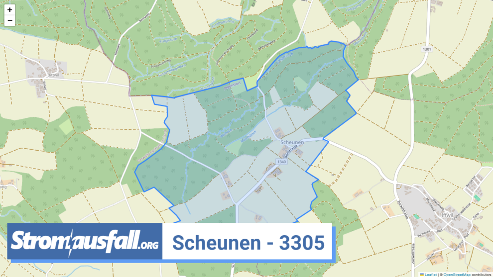 stromausfall ch ortschaft scheunen 3305