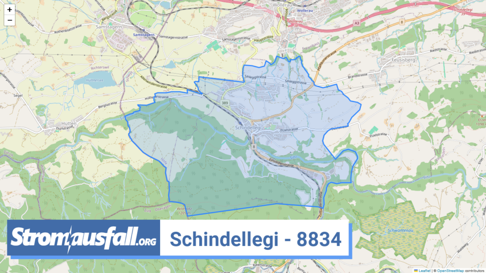 stromausfall ch ortschaft schindellegi 8834