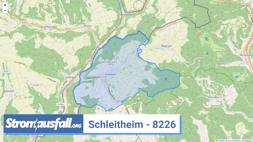 stromausfall ch ortschaft schleitheim 8226