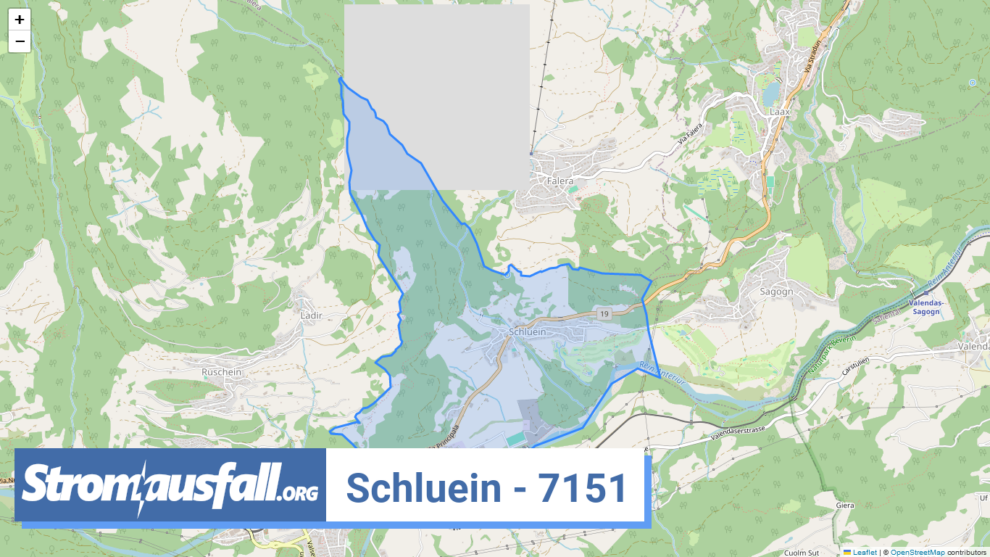 stromausfall ch ortschaft schluein 7151