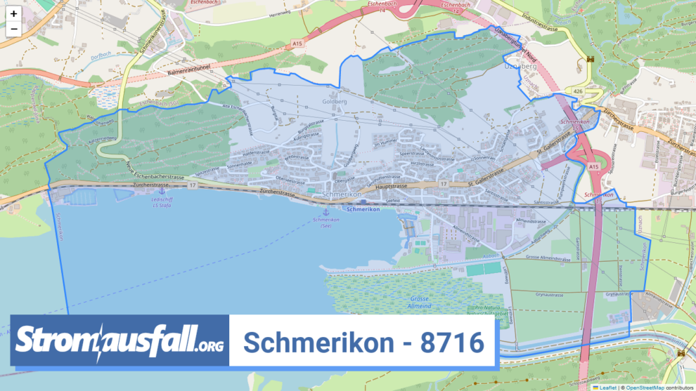 stromausfall ch ortschaft schmerikon 8716