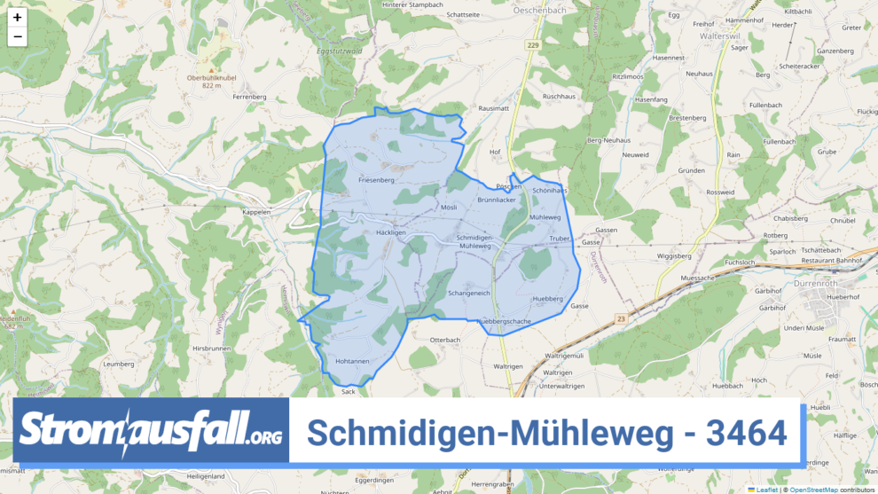 stromausfall ch ortschaft schmidigen muehleweg 3464