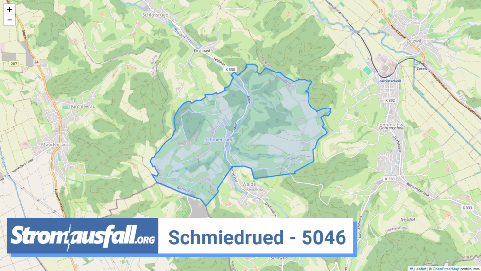 stromausfall ch ortschaft schmiedrued 5046